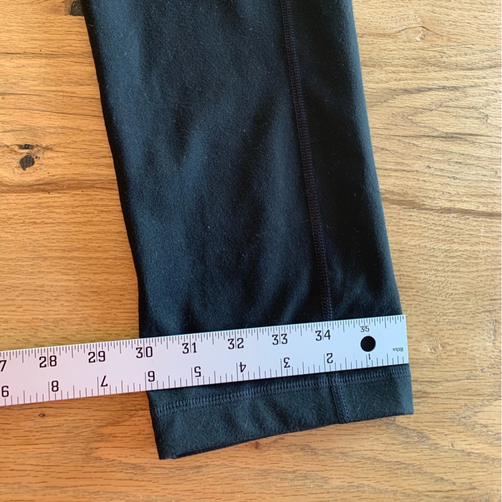 FILA Sport Capri Mid Rise Yoga Pant Black Women’s‎ Small NWT - Picture 7 of 8